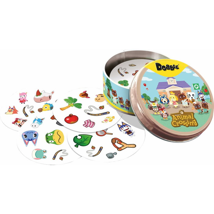 Asmodee Dobble Animal Crossing (Eco Sleeve) FR/NL