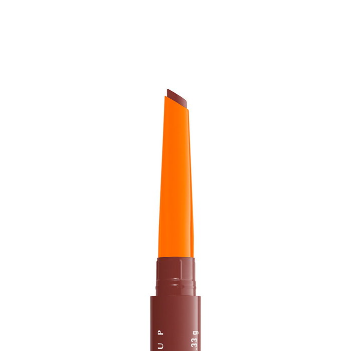 Nyx Professional Make Up Crayon à Lèvres Duck Plump #08 Touche de Cacao Volumateur 0,33g