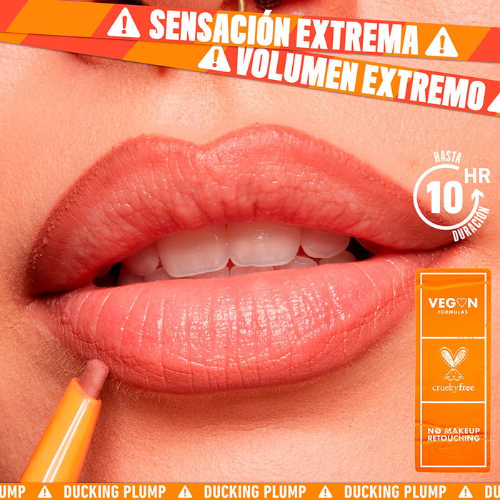 Nyx Professional Make Up Crayon à Lèvres Duck Plump #08 Touche de Cacao Volumateur 0,33g