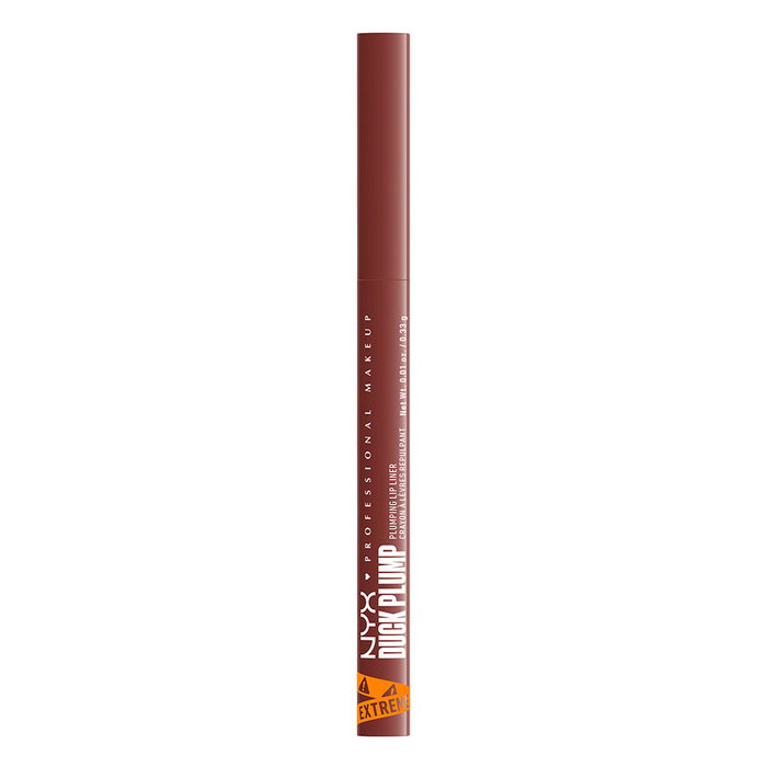 Nyx Professional Make Up Crayon à Lèvres Duck Plump #08 Touche de Cacao Volumateur 0,33g