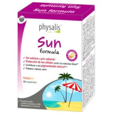 PHYSALIS SUN FORMULA 30cap. PHYSALIS SUN FORMULA 30cap.