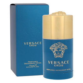 Versace Eros Déodorant Stick Rafraîchissant pour Homme 75 ml