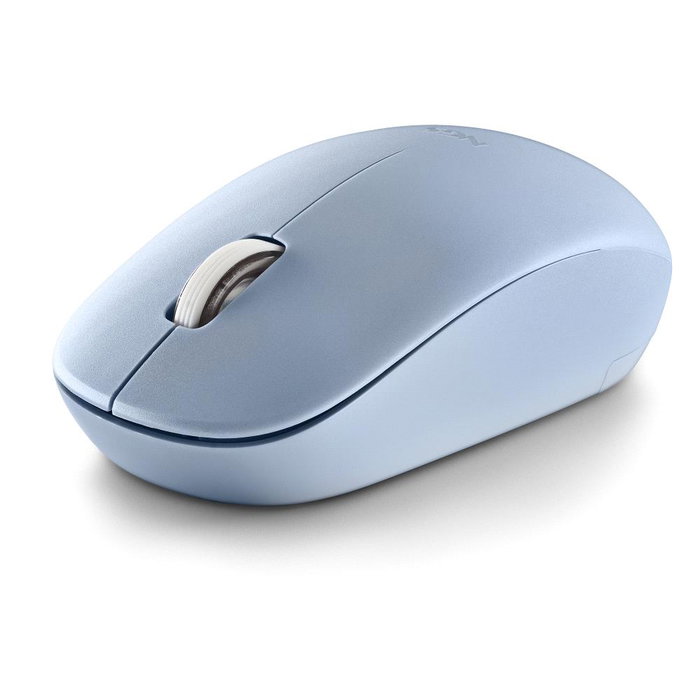 NGS Souris Optique Sans Fil 1000 DPI USB Silencieuse Ambidextre Plug and Play - Bleu