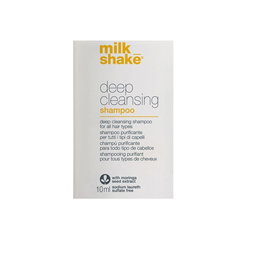Milk Shake Special Deep Cleansing Shampooing Nettoyant aux Protéines de Lait 10 ml - Soin Capillaire pour Femmes