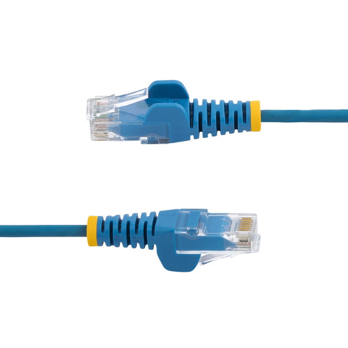 Connecteur RJ45 Catégorie 6 FTP Startech N6PAT5MBLS Bleu 5 m