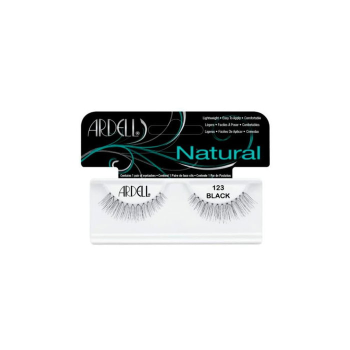 Ardell Faux Cils Naturels n° 123 Noir Ardell Faux Cils Naturels n° 123 Noir
