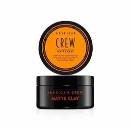 American Crew Matte Clay - Fixation moyenne à forte - Finition mate - 85g - Pour cheveux courts et moyens