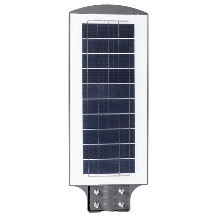Lampe Solaire LED 60W 4000K IP65 avec Détecteur de Mouvement, 50.000H, HO-SLABS60W-W
