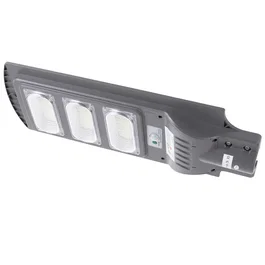 Lampe Solaire LED 60W 4000K IP65 avec Détecteur de Mouvement, 50.000H, HO-SLABS60W-W