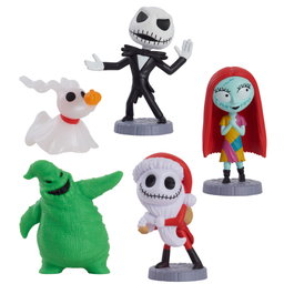 JUST PLAY Blister de 5 figurines L'Étrange Noël de Monsieur Jack Disney
