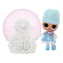 L.O.L. Surprise! Poupée d'hiver Winter Snow Tot 7.5 cm avec poudre de neige magique et 7 accessoires surprises - Jouet collectible pour enfants 3-10 ans