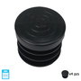 MAURER Embouts ronds intérieurs noirs 26mm, lot de 4