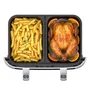 Medion P25 XXL Flex M - Friteuse à air 10,8L - Blanc Mat