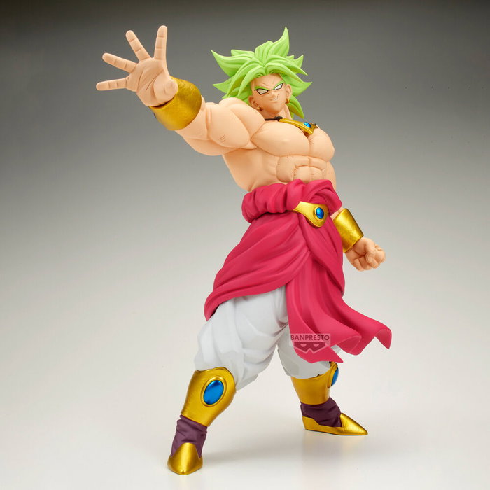 BANPRESTO Figura Broly Grandista Dragon Ball Z 27cm