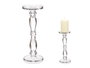GIFTDECOR Candélabre Cristal Anneau L 36cm
