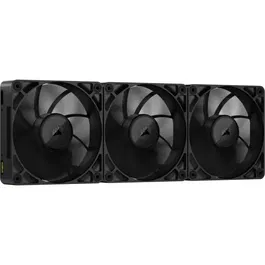 Corsair CO-9051042-WW iCUE LINK RX120 Max, Ventilateur PC 12 cm 3 Pack, Noir, 400-2000 tr/min