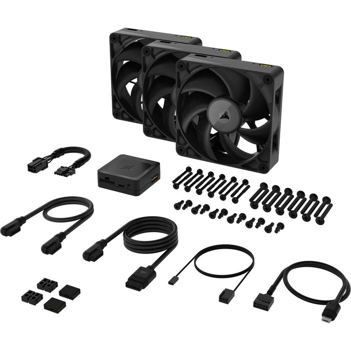 Corsair iCUE LINK RX120 Max Triple Fan Noir