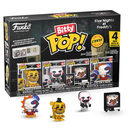 FUNKO Blister 4 figurines Bitty POP! Five Nights at Freddy's Édition Limitée