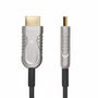 Câble HDMI Startech 8K-A-50F-HDMI-CABLE Noir Argenté 15,2 m