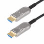 Câble HDMI Startech 8K-A-50F-HDMI-CABLE Noir Argenté 15,2 m