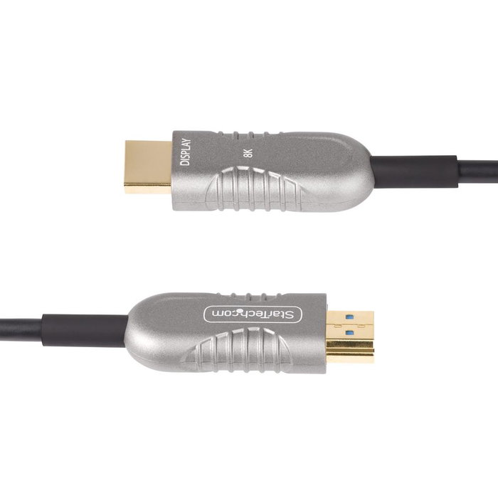 Startech Câble HDMI 2.1 15,2 m 8K 60Hz AOC Plenum 48 Gbps