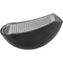 Alessi Parmenide Râpe à Fromage avec Récipient Noir