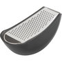 Alessi Parmenide Râpe à Fromage avec Récipient Noir