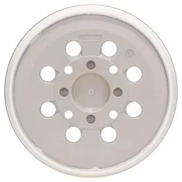Bosch Plateau de ponçage souple 125 mm pour ponceuse excentrique PEX 300/400 AE - Abrasion efficace, qualité de surface optimale
