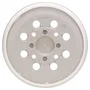 Bosch Plateau de ponçage souple 125 mm pour ponceuse excentrique PEX 300/400 AE - Abrasion efficace, qualité de surface optimale