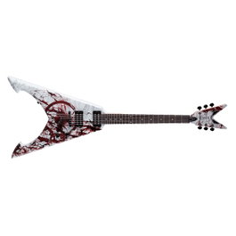 DEAN Michael Amott Tyrant X Splatter Guitare Électrique Caoba Humbucker