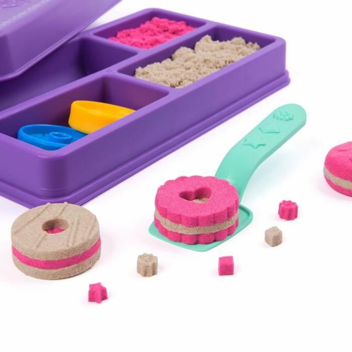 Spin Master Kit de Boîte à Cookies Kinetic Sand 227 g Spin Master Kit de Boîte à Cookies Kinetic Sand 227 g
