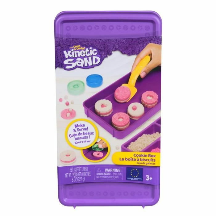 Spin Master Kit de Boîte à Cookies Kinetic Sand 227 g Spin Master Kit de Boîte à Cookies Kinetic Sand 227 g