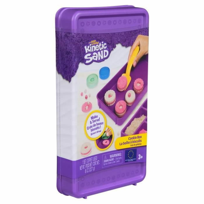 Spin Master Kit de Boîte à Cookies Kinetic Sand 227 g Spin Master Kit de Boîte à Cookies Kinetic Sand 227 g