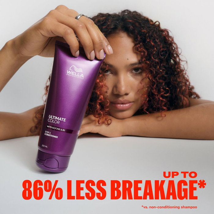 Wella Professionals Ultimate Color Soin hydratant anti-porosité 200 ml