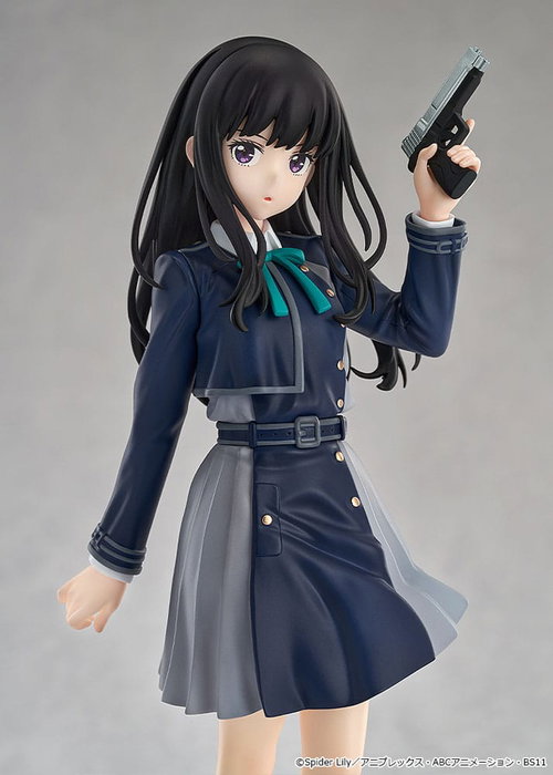 Lycoris Recoil statuette PVC Pop Up Parade Takina Inoue 18 cm Lycoris Recoil statuette PVC Pop Up Parade Takina Inoue 18 cm