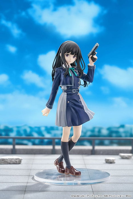 Lycoris Recoil statuette PVC Pop Up Parade Takina Inoue 18 cm Lycoris Recoil statuette PVC Pop Up Parade Takina Inoue 18 cm