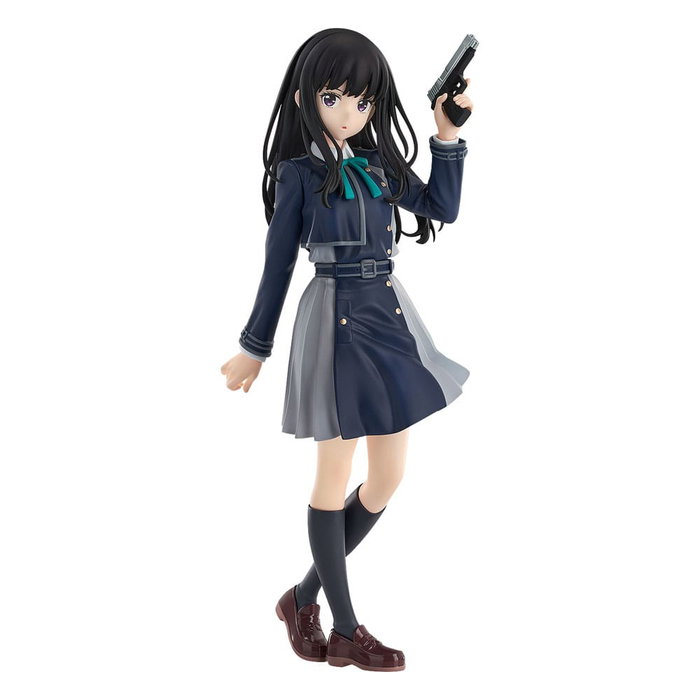 Lycoris Recoil statuette PVC Pop Up Parade Takina Inoue 18 cm Lycoris Recoil statuette PVC Pop Up Parade Takina Inoue 18 cm