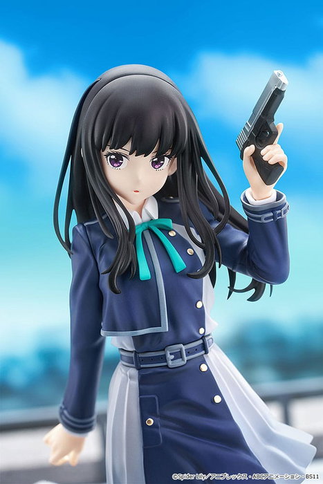 Lycoris Recoil statuette PVC Pop Up Parade Takina Inoue 18 cm Lycoris Recoil statuette PVC Pop Up Parade Takina Inoue 18 cm