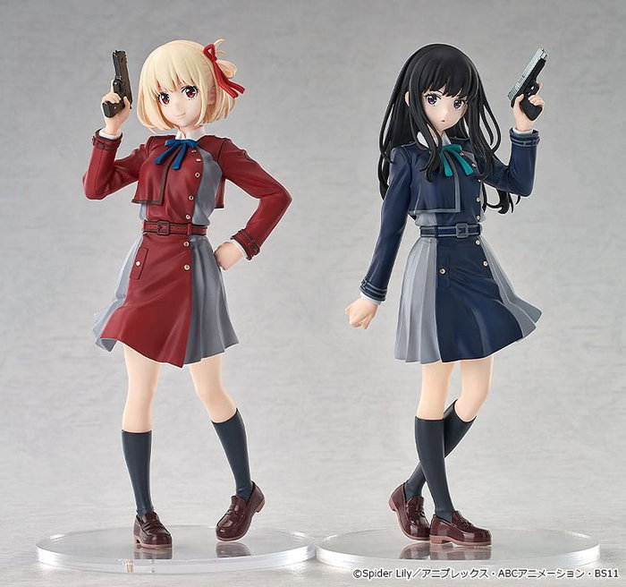 Lycoris Recoil statuette PVC Pop Up Parade Takina Inoue 18 cm Lycoris Recoil statuette PVC Pop Up Parade Takina Inoue 18 cm