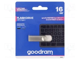 GOODRAM Clé USB UNO3-0160S0R11 16 Go USB 3.2 Gen 1 argent