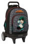 Safta Sac à dos grand avec roues compact Evol. Ext. My Hero Academia 33 x 45 x 22 cm pour enfants et adultes