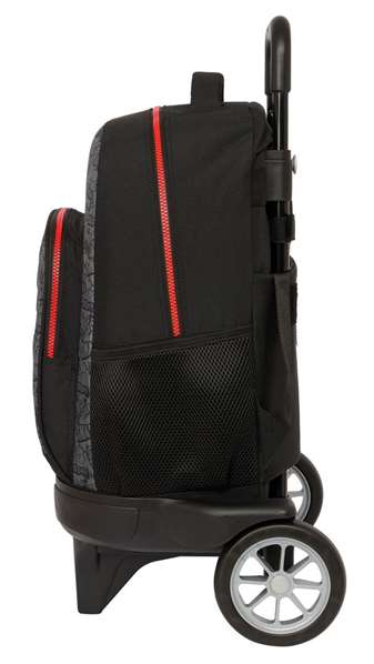 Safta Sac à dos grand avec roues compact Evol. Ext. My Hero Academia 33 x 45 x 22 cm pour enfants et adultes Safta Sac à dos grand avec roues compact Evol. Ext. My Hero Academia 33 x 45 x 22 cm pour enfants et adultes