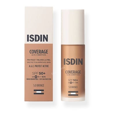 Isdin COVERAGE 5.0-Bronze SPF50+