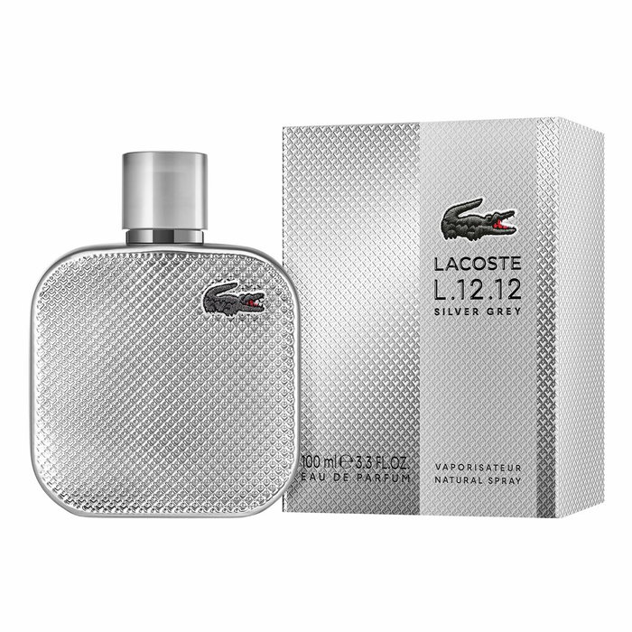 Lacoste L.12.12 Silver Grey Eau de Parfum 100 ml Lacoste L.12.12 Silver Grey Eau de Parfum 100 ml