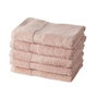 Today Lot de 5 draps de bain Essential Rose 70 x 130 cm