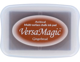 Tsukineko Versamagic Almohadilla d'encre gingembre effet craie 95x65mm