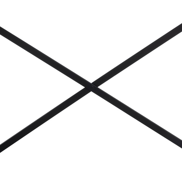 Étagère OSLO Noir Naturel Fer 107 x 40 x 80 cm