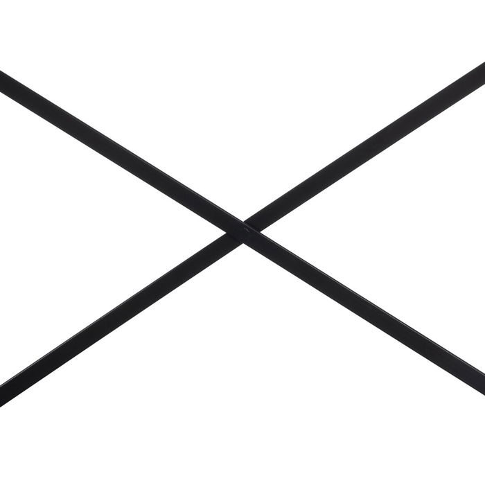 Étagère OSLO Noir Naturel Fer 107 x 40 x 80 cm