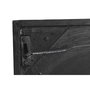 Décoration murale DKD Home Decor Blanc Noir 60 x 6 x 60 cm (2 Unités)
