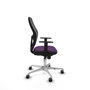 Piqueras y Crespo Chaise de Bureau 1D086G0 Violet
